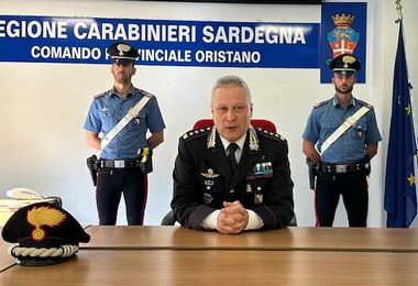 Carabinieri: Chenet nuovo comandante provinciale a Oristano