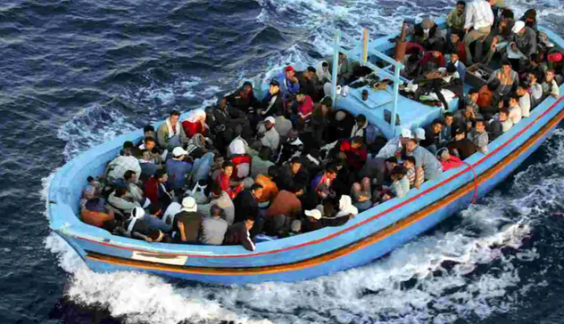 Lampedusa, quasi 2mila migranti all'hotspot. Attesa la visita di Meloni e Von Der Leyen