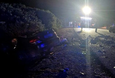 Terribile incidente sulla strada provinciale 2 a Portoscuso: due morti 