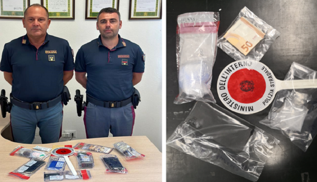 Controlli della Polizia di Stato nel Nuorese: due arresti per droga nel fine settimana
