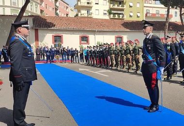 Carabinieri: Stefano Iasson nuovo comandante della Legione Sardegna 