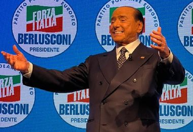 Berlusconi: un Belvedere per Silvio a Palazzo Lombardia