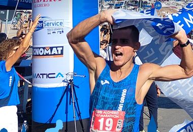 L'atletica sarda in vetrina: grande successo per la Alghero Half Marathon