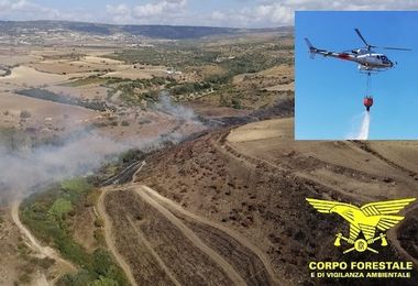 La Sardegna brucia ancora: 19 incendi oggi