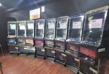 Otto slot machine illegali sequestrate nell’hinterland Cagliaritano 