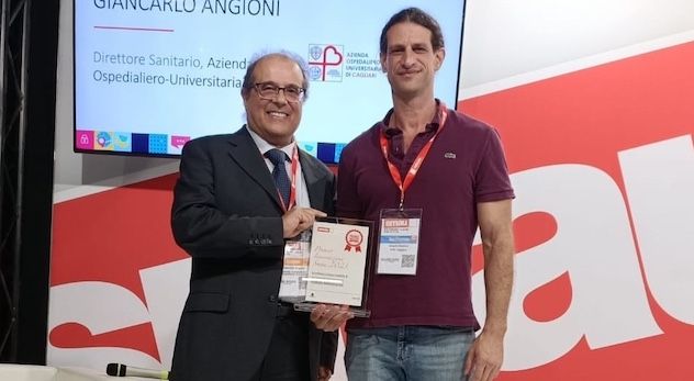 L’Aou di Cagliari vince il premio Smau 2023 per l’innovazione