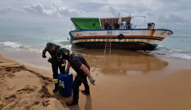 Migranti: naufragio Selinunte, proseguono le ricerche dei dispersi in mare