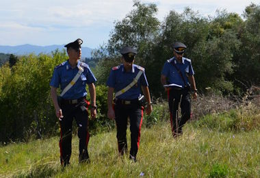 Oltre 5 chili di droga nascosta tra le sterpaglie sequestrata a Serramanna