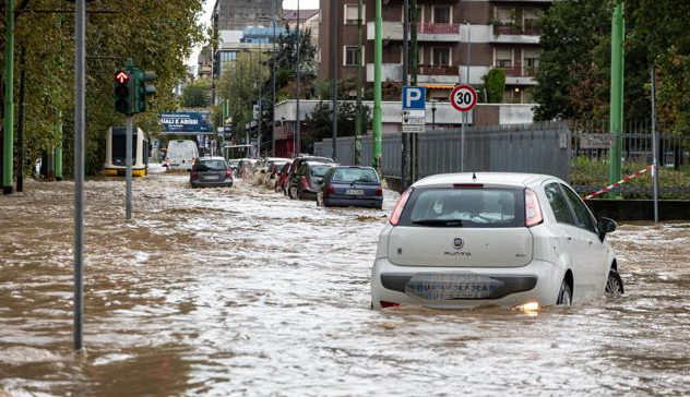 Maltempo: in Lombardia oltre 170 interventi dei VVF, nel Bresciano evacuate 350 persone
