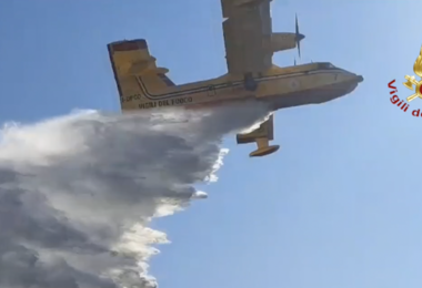 Prevenzione degli incendi boschivi, progetto pilota in Ogliastra 