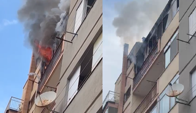 Incendio in un'abitazione a Sassari, 80enne salvata dai Vigili del fuoco