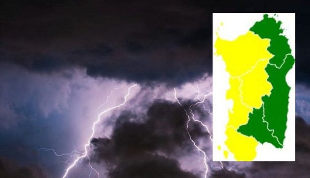Maltempo in Sardegna: prorogata ed estesa l'allerta meteo 