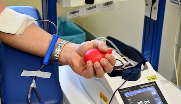 Aou Sassari promuove una campagna di donazione di sangue nelle scuole 