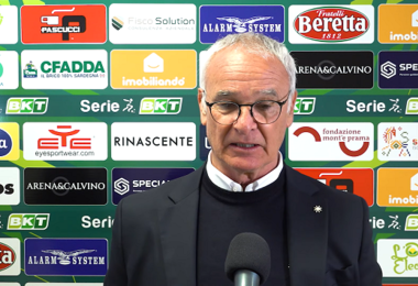 Ranieri, amarezza per la sconfitta: 