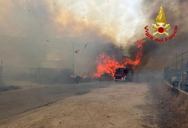 Conta dei danni in Ogliastra dopo i roghi: decine di ettari in fumo 