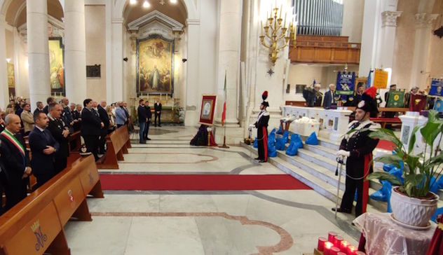 Cagliari, i Carabinieri celebrano la Virgo Fidelis, loro Patrona