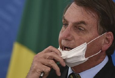 Bolsonaro indagato per aver 'molestato' una balena