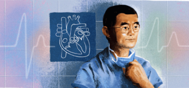 Chirurgia: doodle Google ricorda Victor Chang pioniere trapianto di cuore