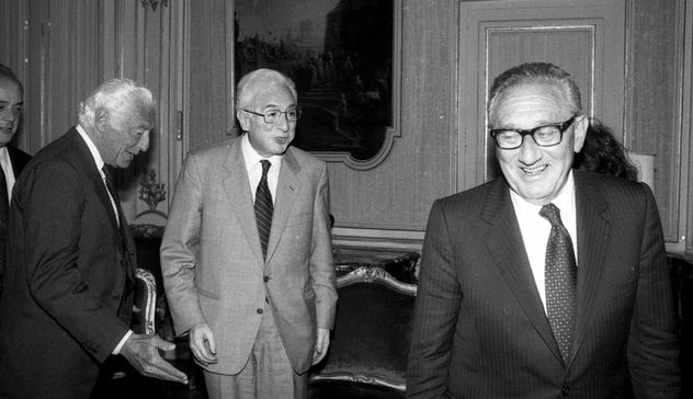 Kissinger: la guerra fredda e il rapporto con Cossiga