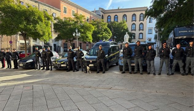 Sassari. Blitz anticriminalità in centro, arresti e perquisizioni 