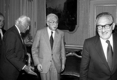 Kissinger: la guerra fredda e il rapporto con Cossiga