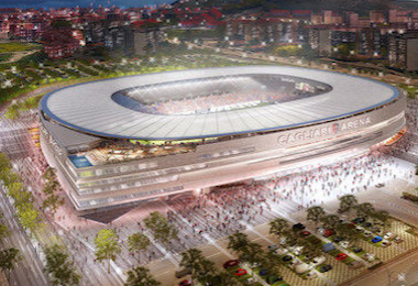 Nuovo stadio a Cagliari: domani accordo in Consiglio comunale 