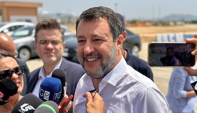 Salvini: “Avanti con Solinas e con questa maggioranza”