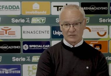 Alle 18 Lazio-Cagliari: Ranieri in 
