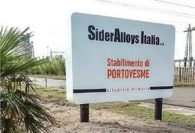 Portovesme: continua lo stato di agitazione degli operai Sider Alloys
