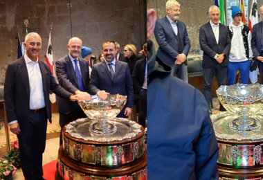 Coppa Davis: parte da Alghero il 'Trophy Tour' 