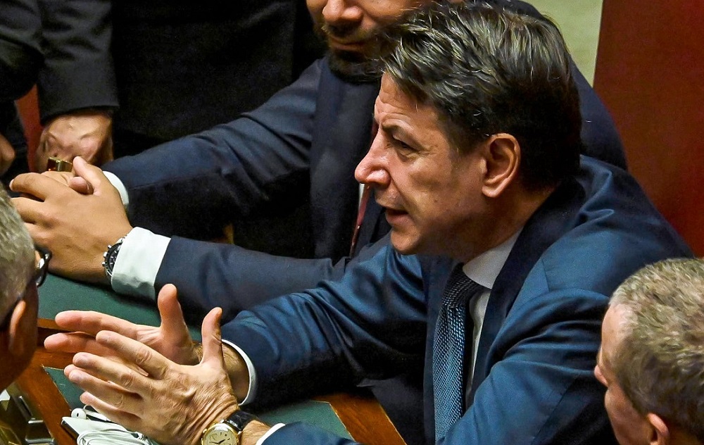 Redditi dei parlamentari italiani: Conte è il più 
