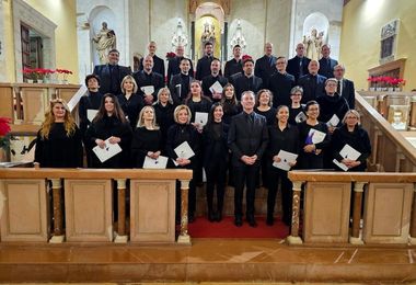 A Cagliari grande successo per il concerto del Coro nazionale dei direttori di coro italiani