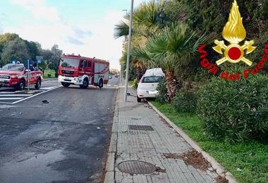 Incidente stradale ad Alghero: coinvolte più vetture