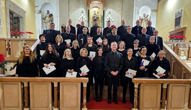 A Cagliari grande successo per il concerto del Coro nazionale dei direttori di coro italiani