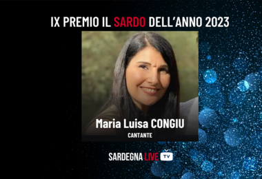 Premio Sardo dell'anno 2023: la candidata Maria Luisa Congiu