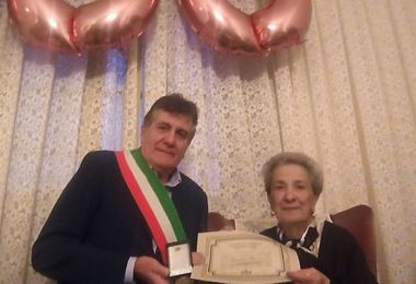 Cagliari, Angelina Pala compie 100 anni: per lei gli auguri del Comune