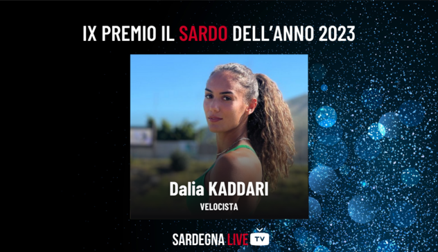 Premio Sardo dell'anno 2023: la candidata Dalia Kaddari