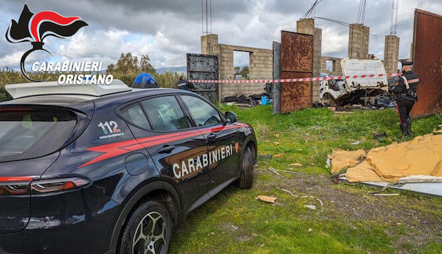Bauladu. Sequestrata discarica abusiva dai carabinieri, proprietario denunciato