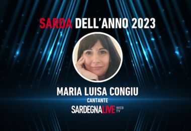 Premio Sardegna Live. Maria Luisa Congiu è la 