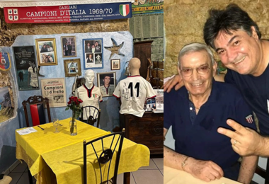 Giacomo Deiana, ristoratore di Riva: 