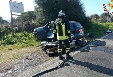 Incidenti sulla Alghero-Bosa e a Bolotana: cinque feriti