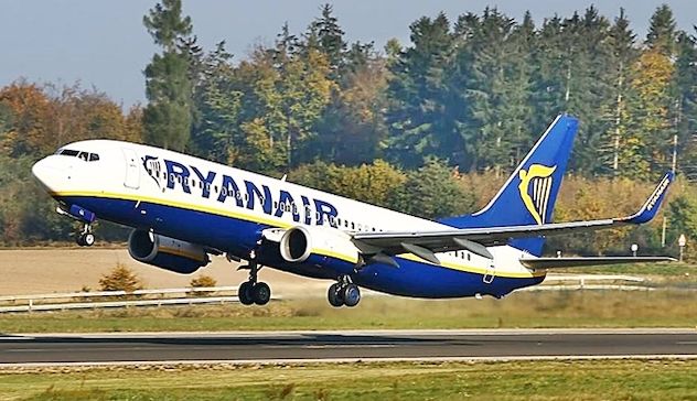 Ryanair spezza un altro tabù in Sardegna: volerà anche su Olbia