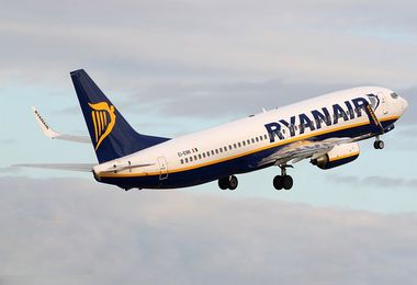 Trasporti: Ryanair sbarca per la prima volta a Olbia con 10 rotte