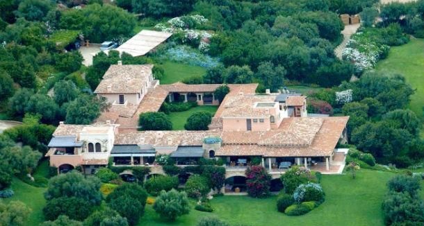Villa Certosa in vendita: la richiesta dei figli di Berlusconi