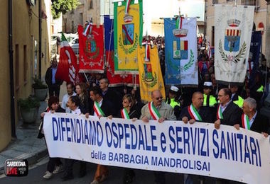 SOS sanità Barbagia Mandrolisai: il 3 febbraio la marcia  