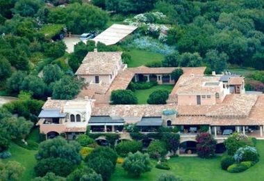 Villa Certosa in vendita: la richiesta dei figli di Berlusconi