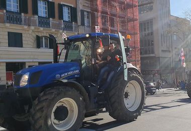 Agricoltori in protesta verso Sanremo: incerta la presenza sul palco