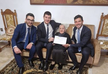Dorgali ha una nuova centenaria: tanti auguri alla signora Caterina