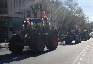 Protesta trattori, anche i sardi a Roma per incontrare il ministro Lollobrigida