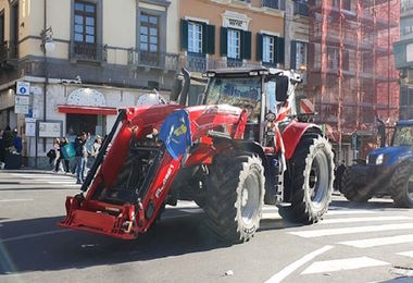 Cagliari, prosegue la protesta dei trattori: “Vogliamo garanzie e riposte”